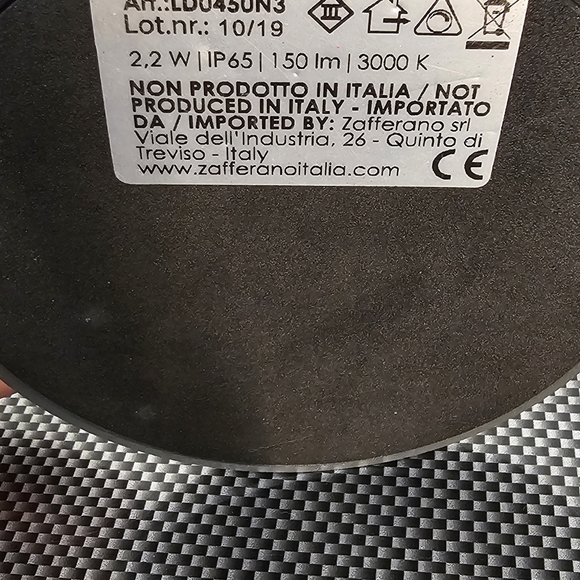 Zafferano OLIVIA Mini Table Lamp dark grey battery operated - Picture 5 of 9